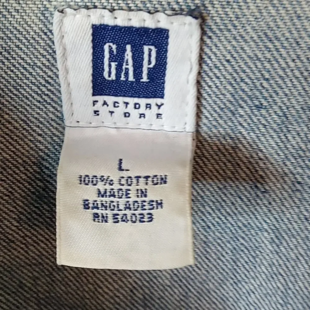 Gap Girls Large blue Jean Jacket. Festival, Western,  Casual,